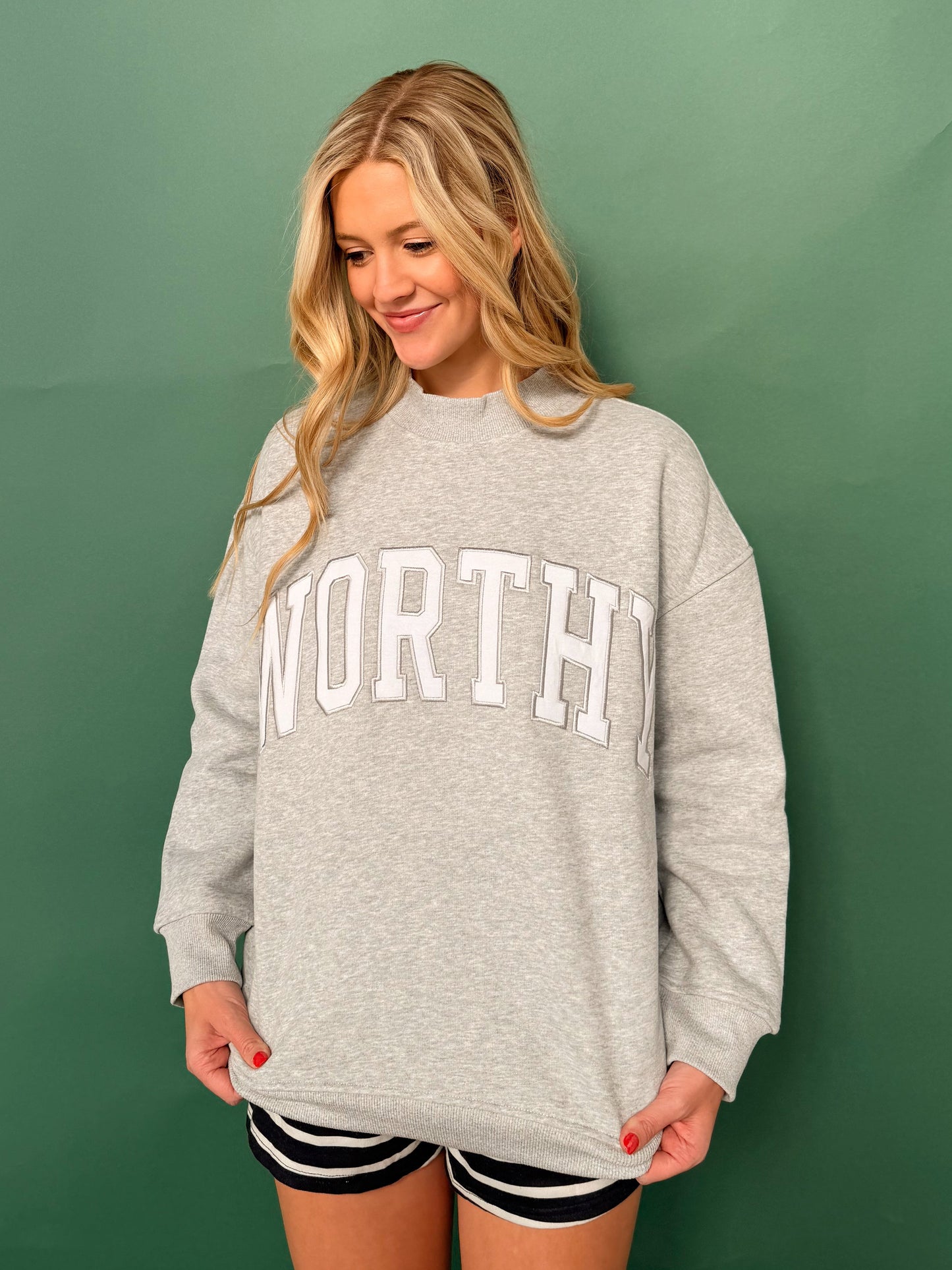 WORTHY MOCK NECK **pre-order