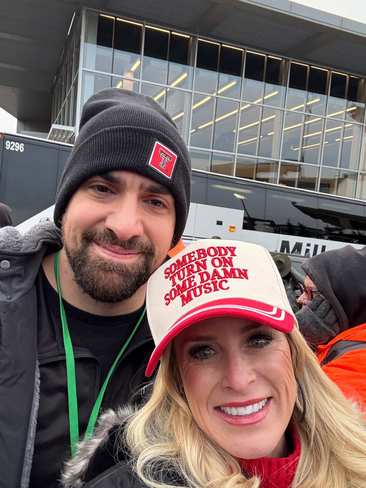 Somebody turn on some damn music