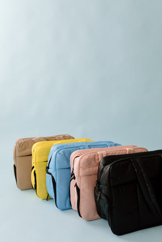 Puffer Duffle Bag