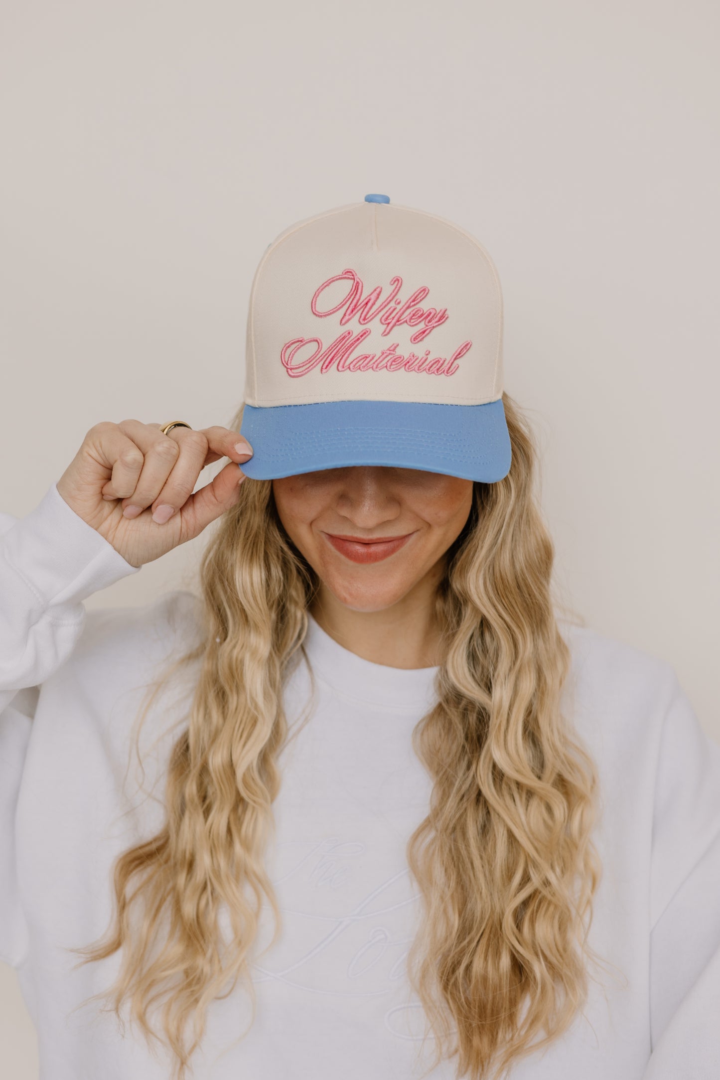 Wifey Material BLUE