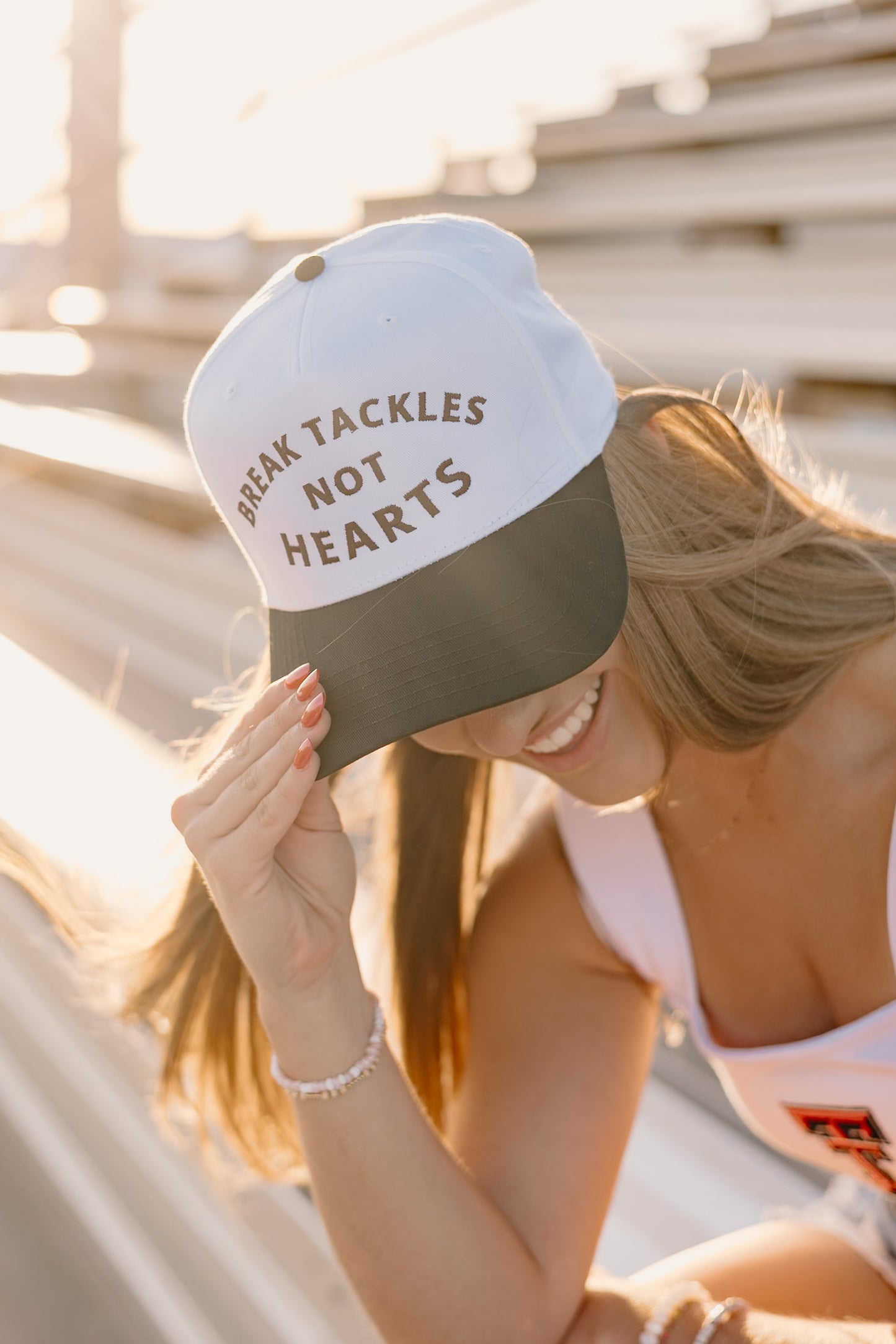 Break Tackles, Not Hearts