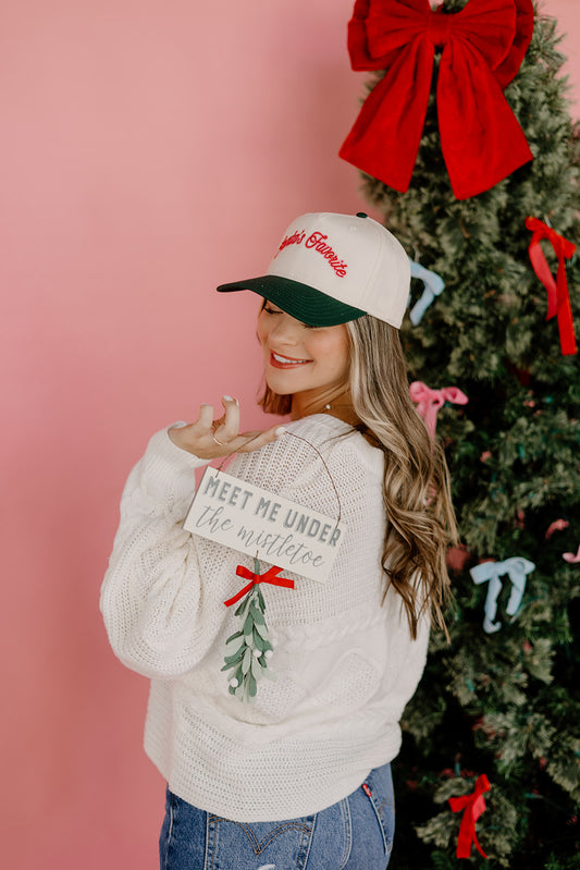 Santa' s Favorite Green