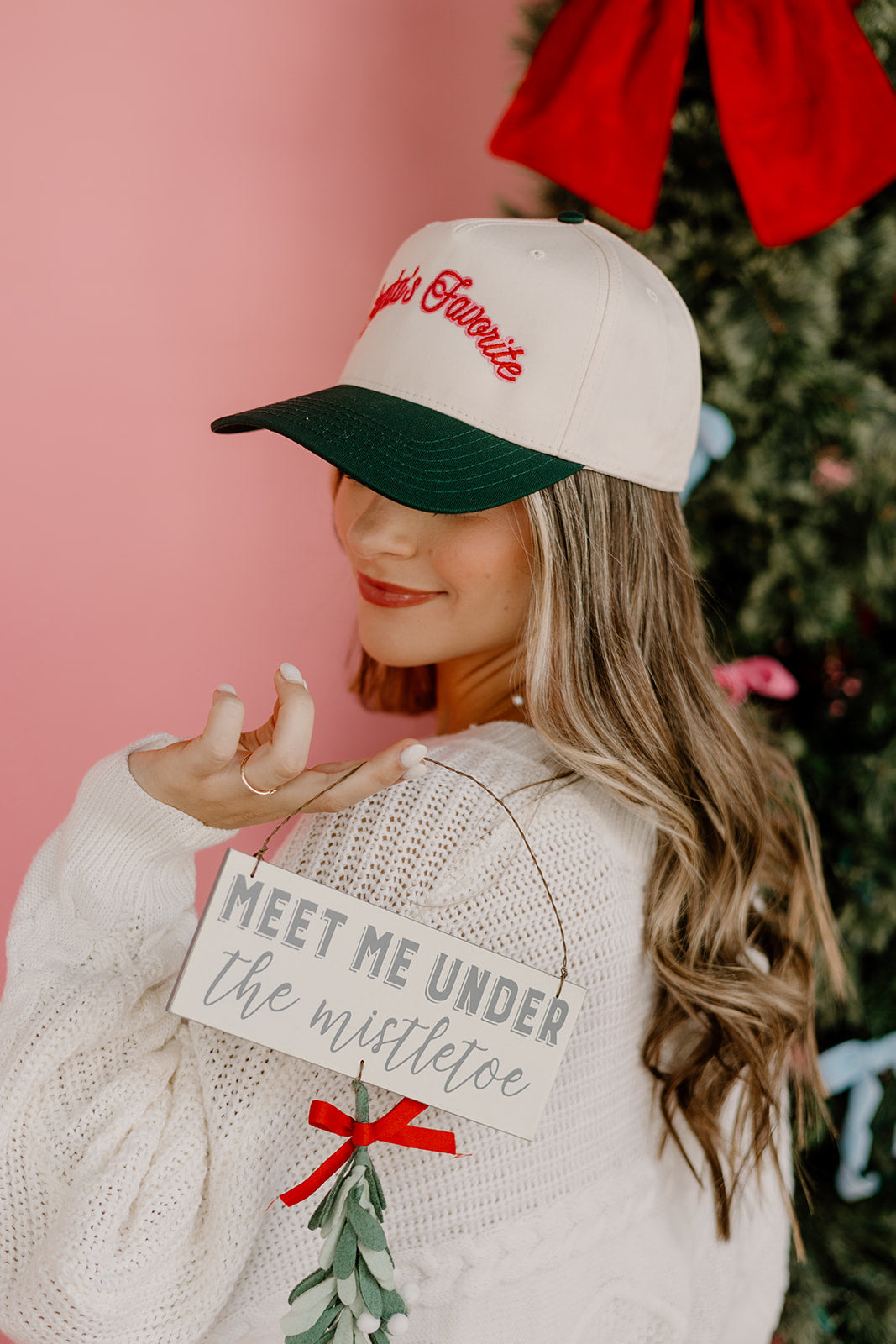 Santa' s Favorite Green