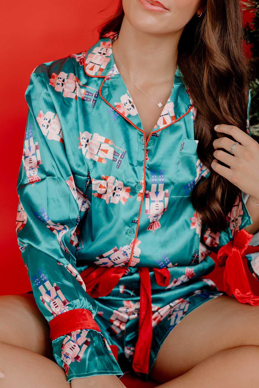 Nutcracker PJ Short Set