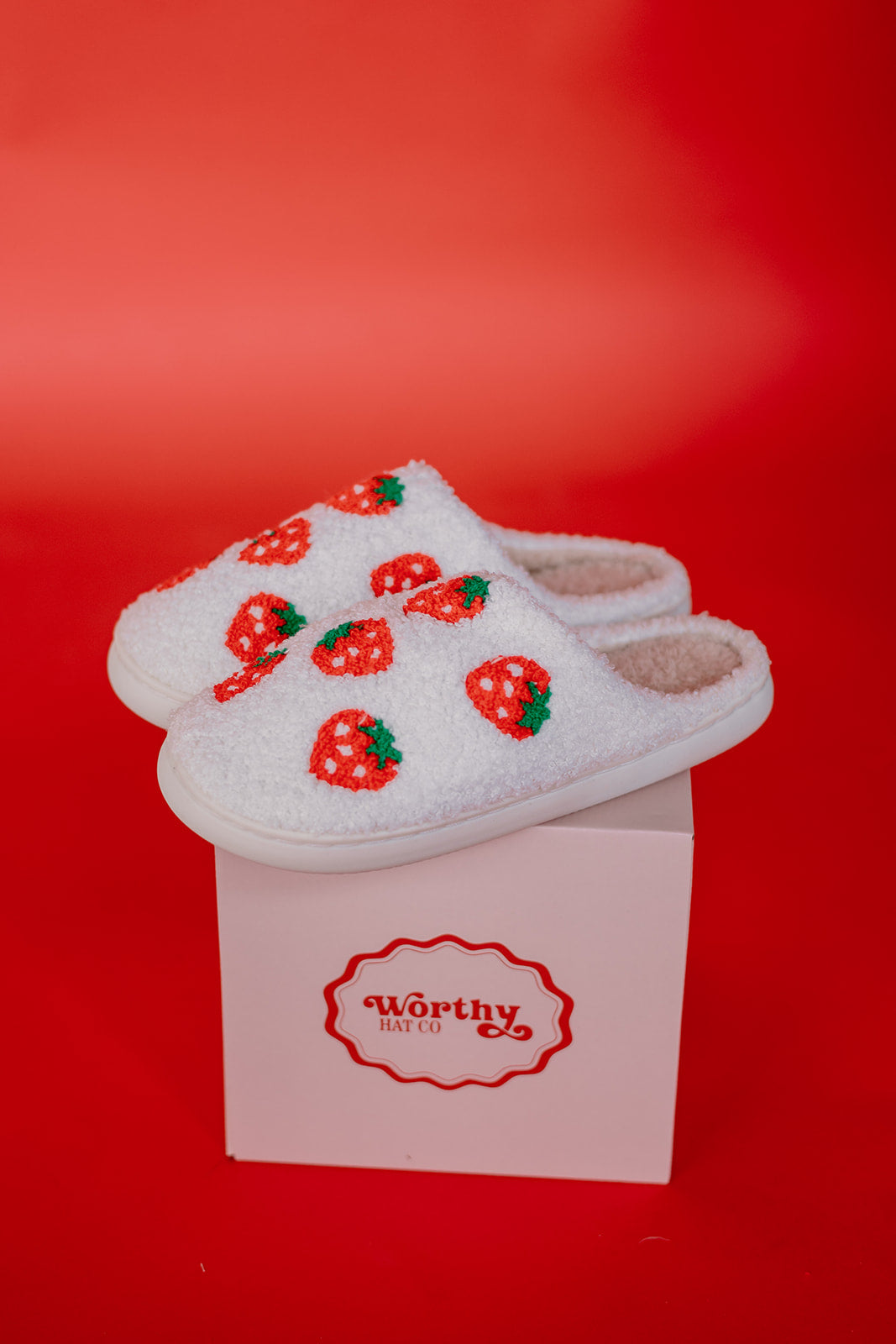 Strawberry Slippers