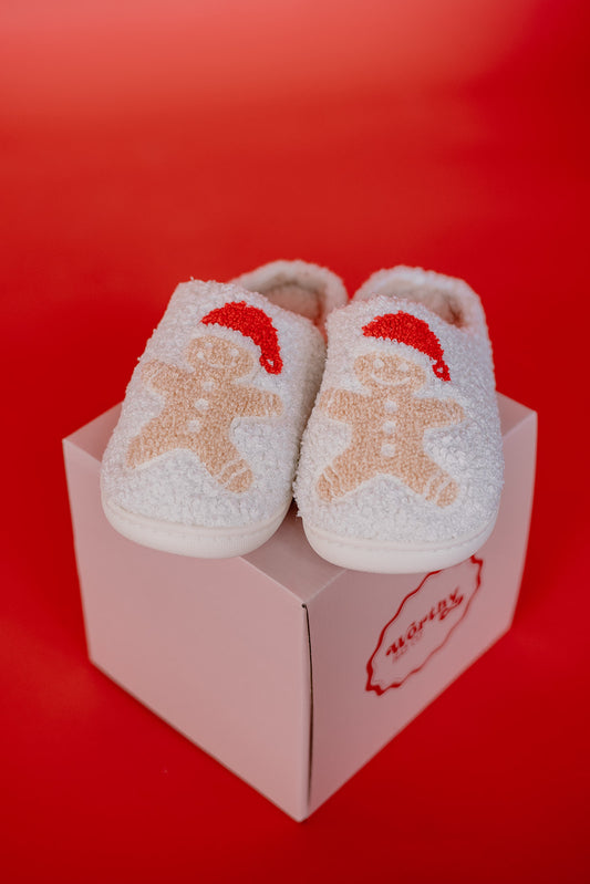 Gingerbread Slippers