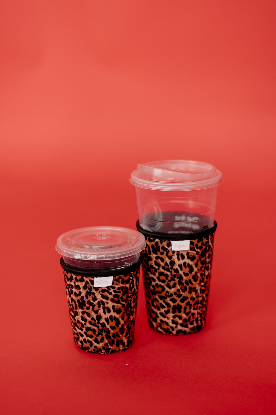Leopard Coffee Coozie
