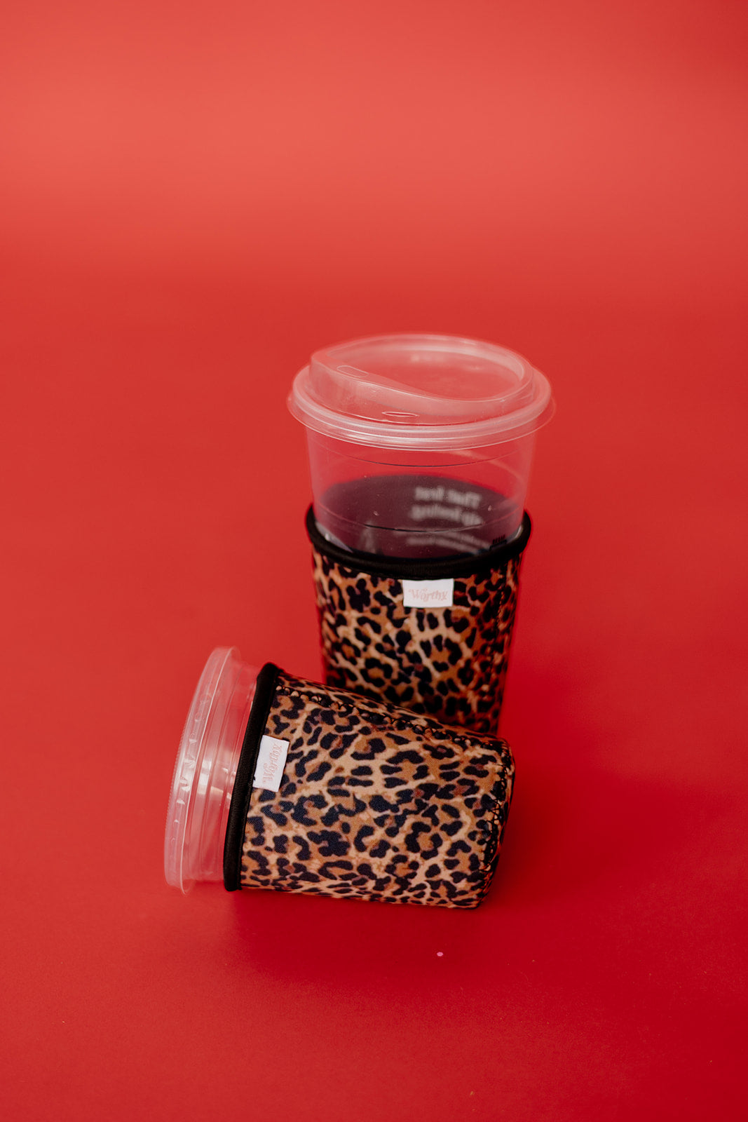 Leopard Coffee Coozie