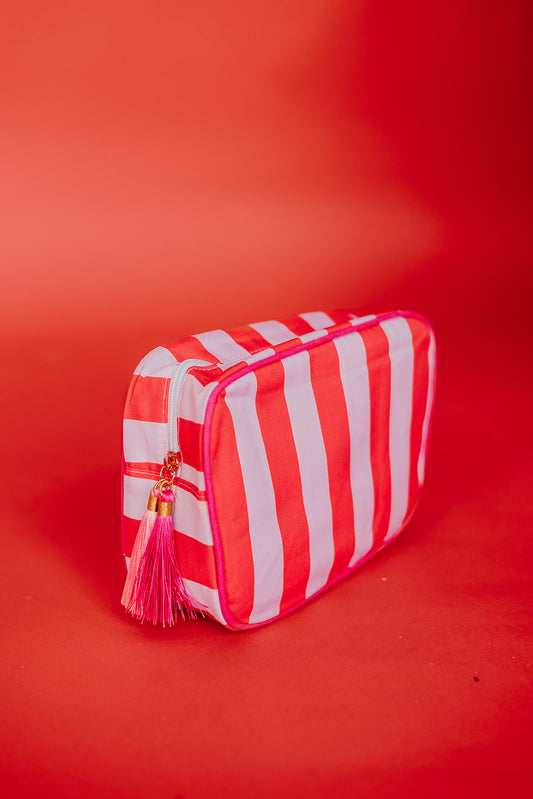 Pink & Red Worthy Bag