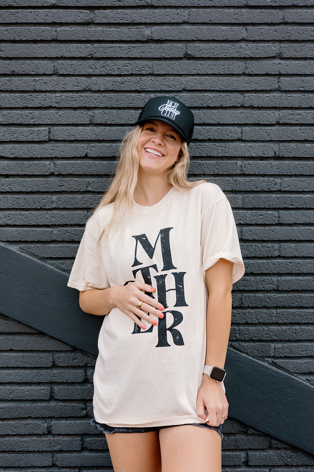 IVORY Mother T-Shirt