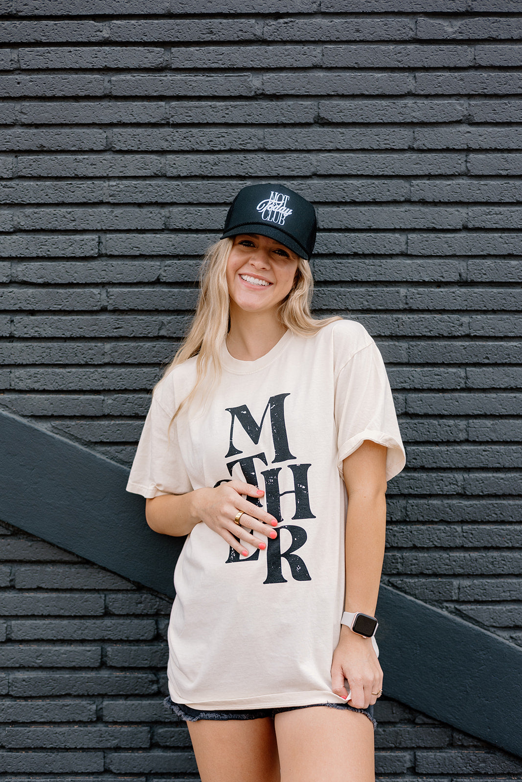 IVORY Mother T-Shirt