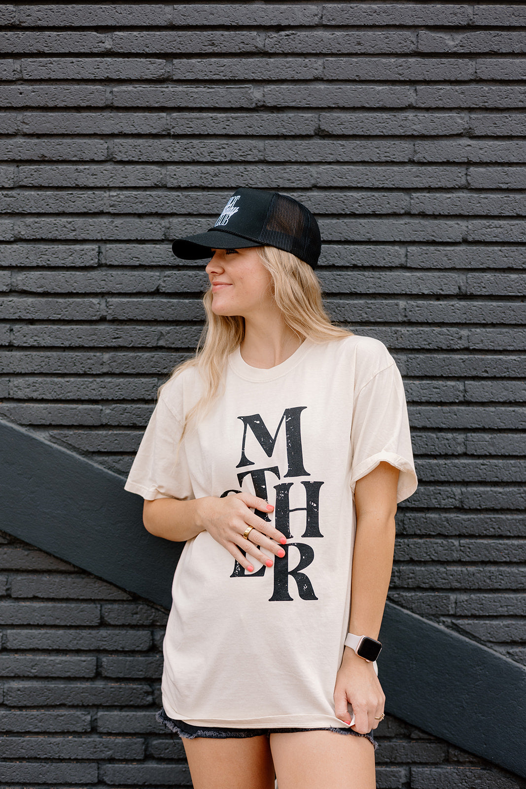 IVORY Mother T-Shirt