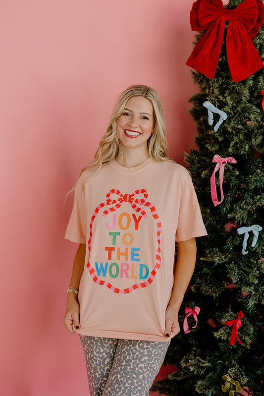 JOY TO THE WORLD t-shirt