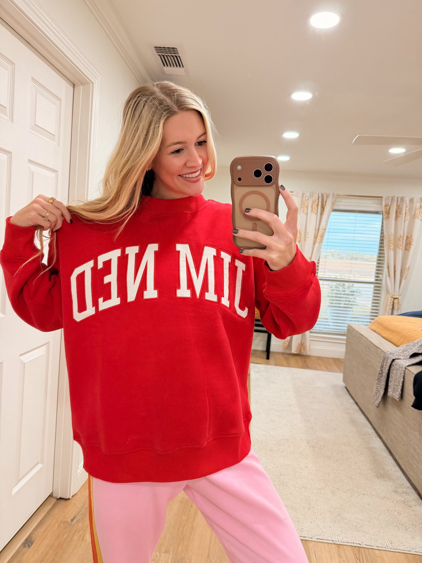 JIM NED Mock-Neck**pre-order