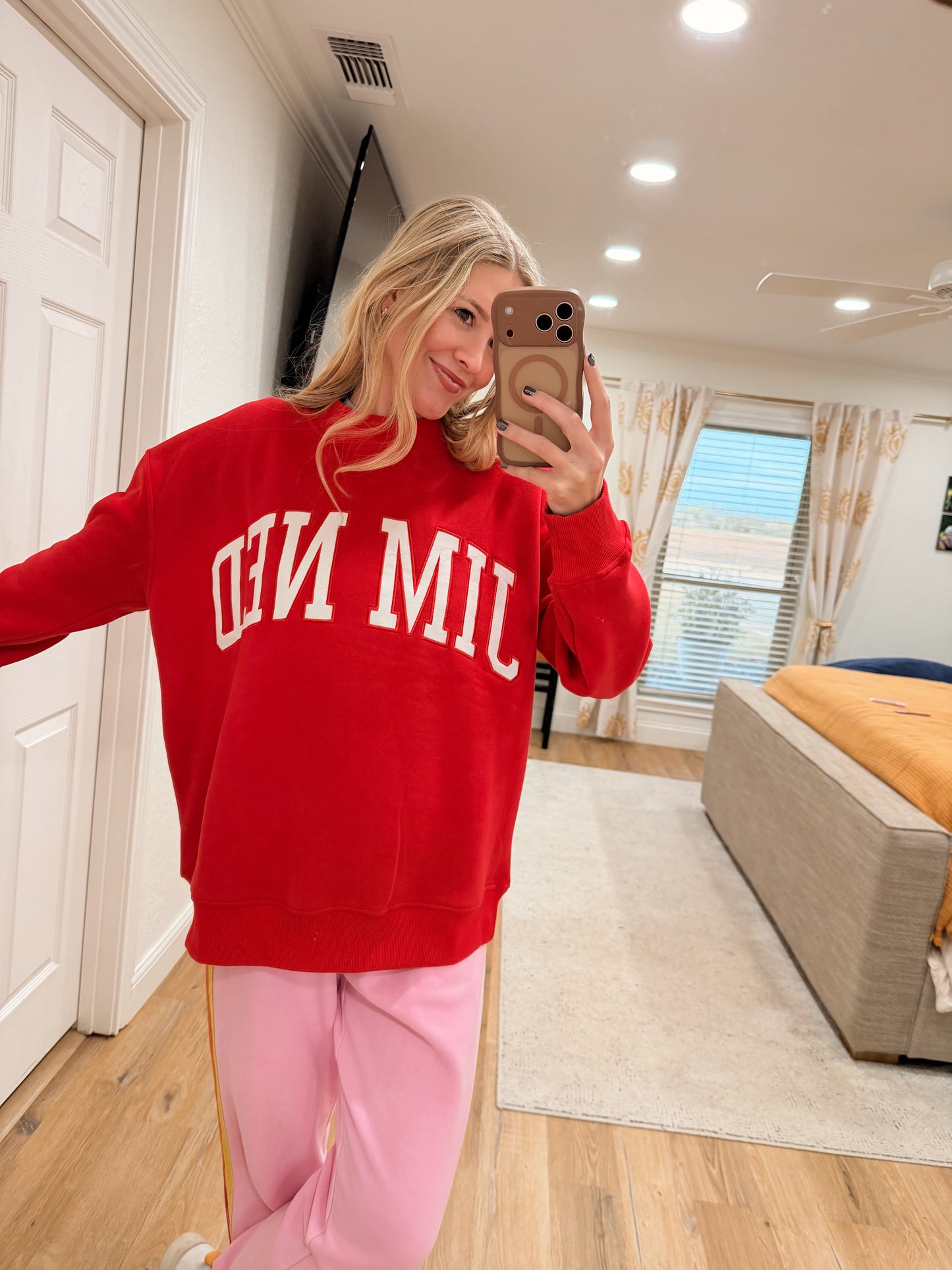 JIM NED Mock-Neck**pre-order