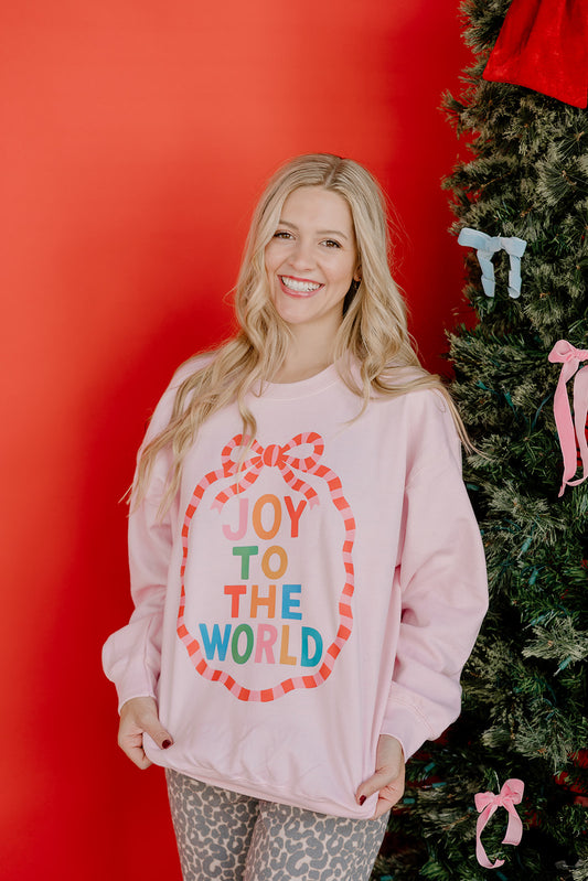 JOY TO THE WORLD Crewneck