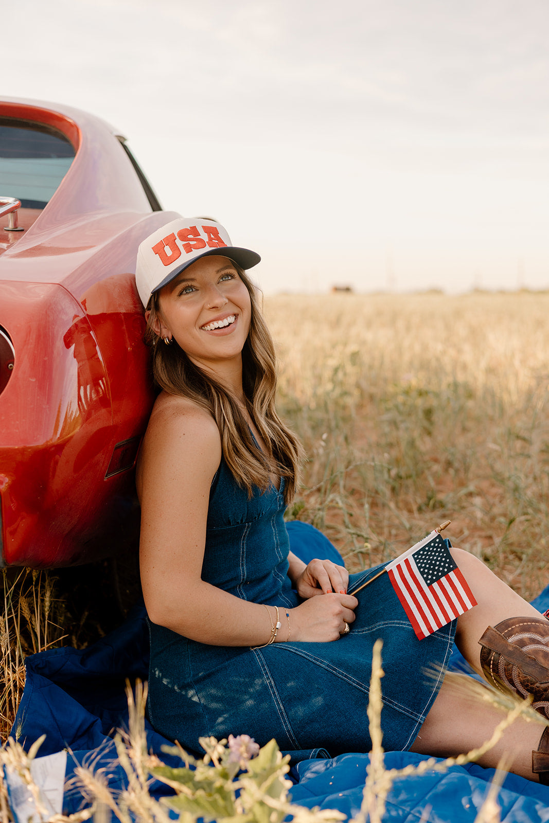 USA Red
