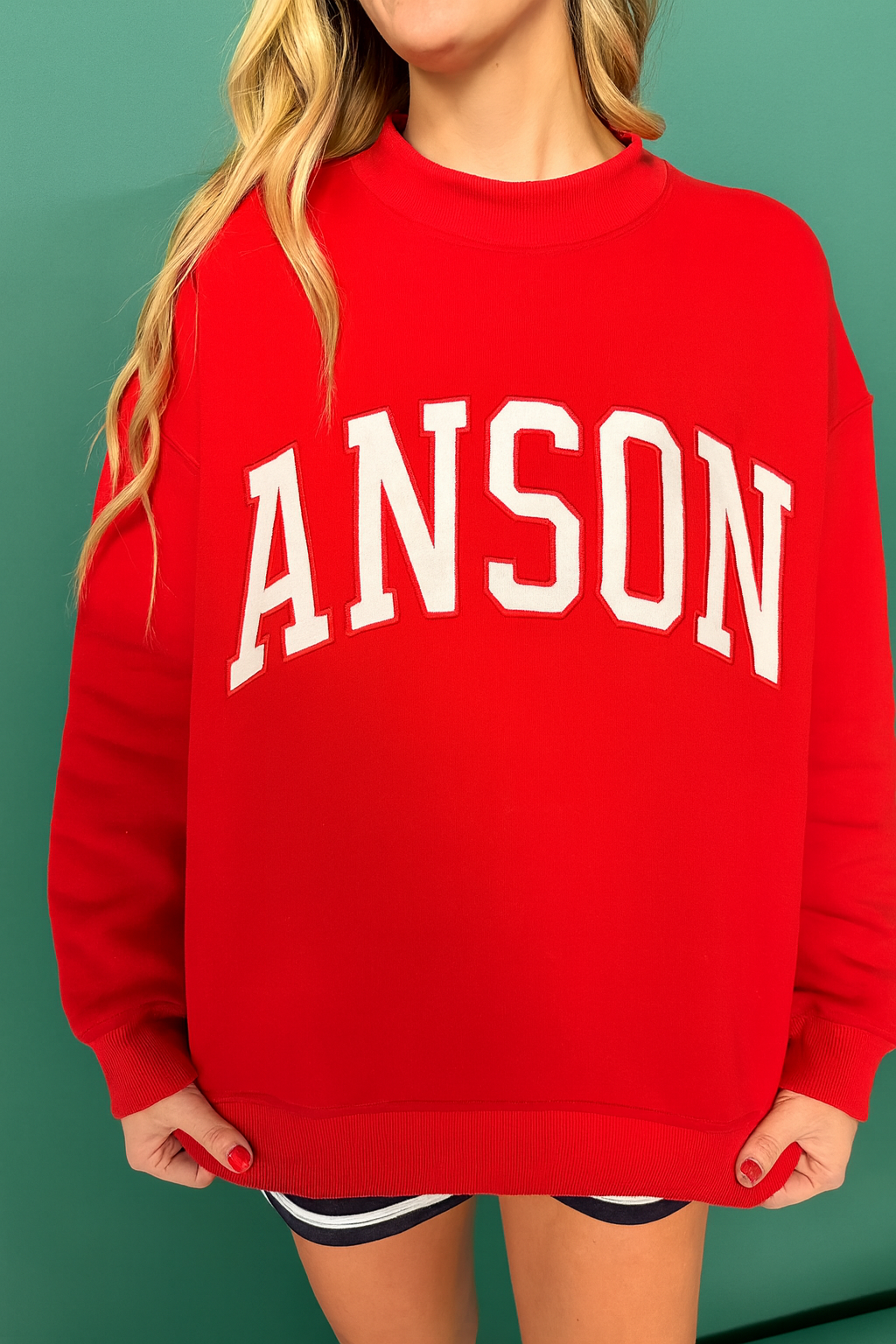 ANSON MOCK NECK pre-order****