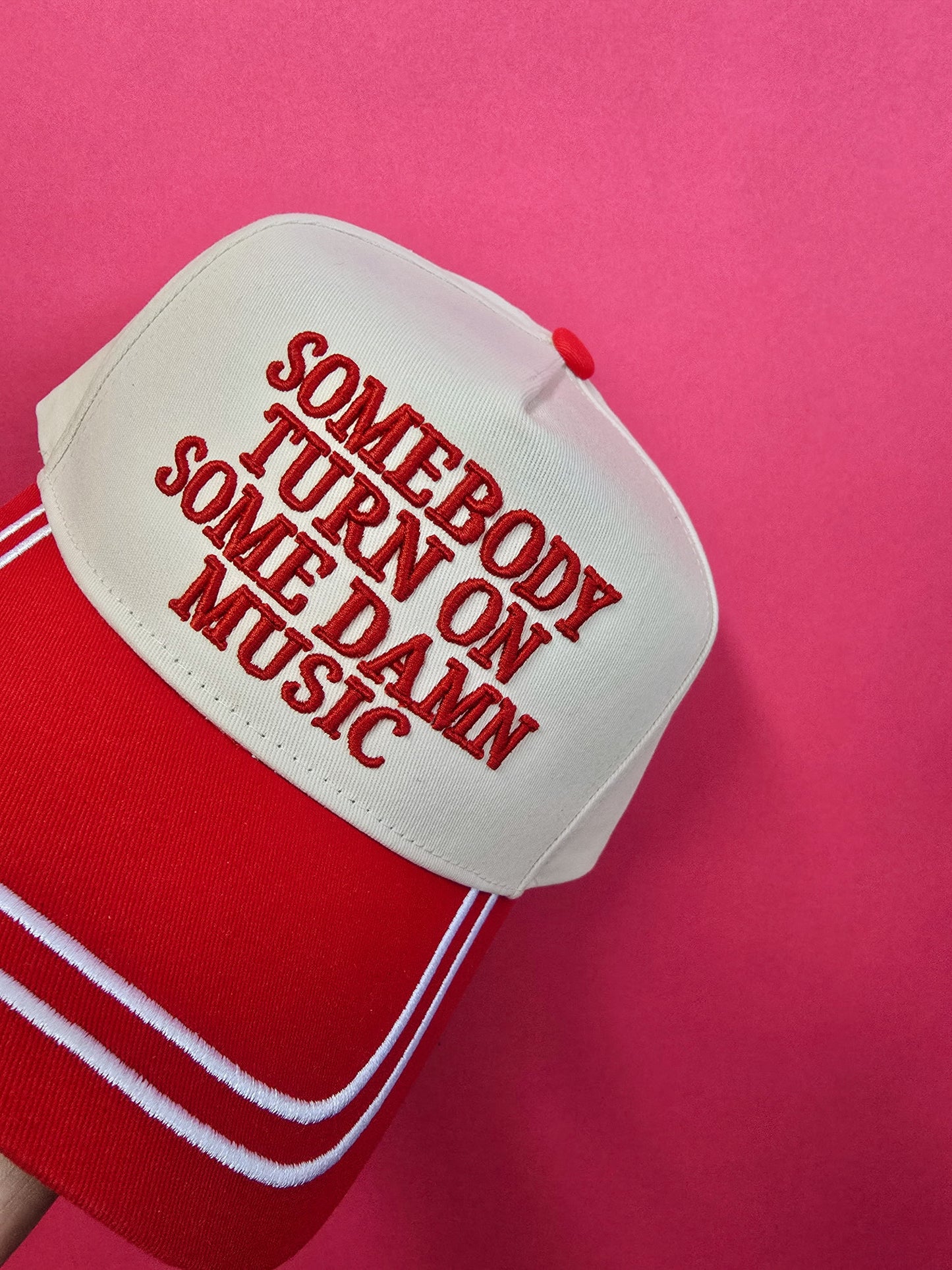 Somebody turn on some damn music