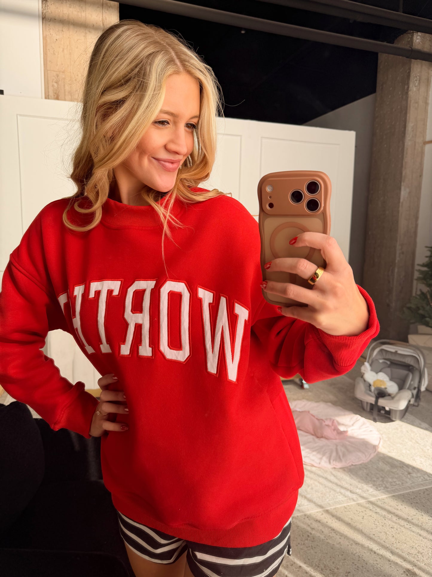 WORTHY MOCK NECK **pre-order