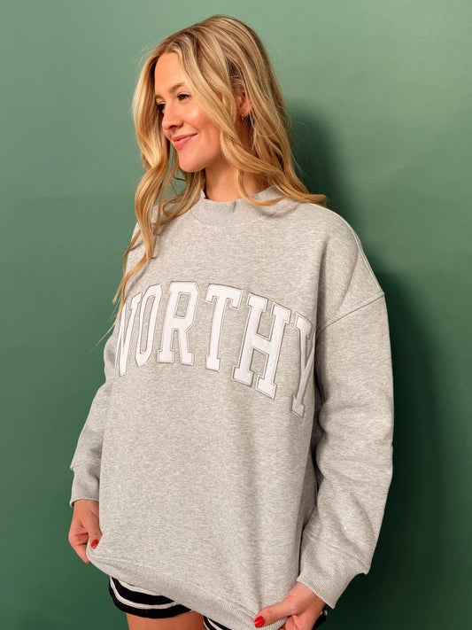 WORTHY MOCK NECK **pre-order